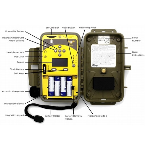 Chorus 鳥(niǎo)類(lèi)、動(dòng)物聲音記錄儀