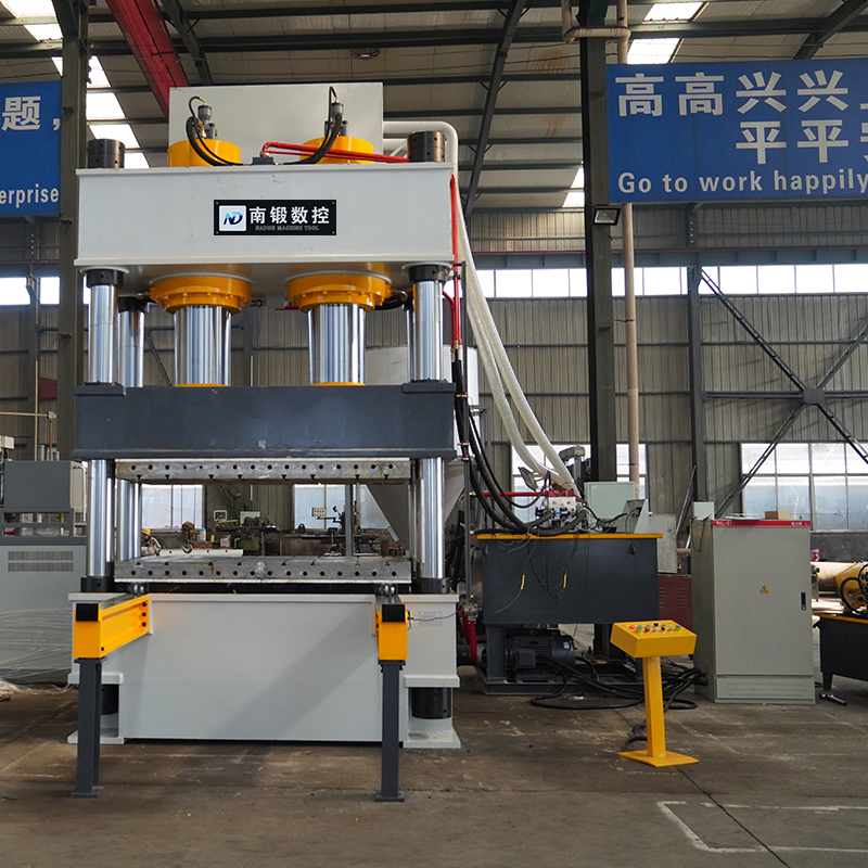 630T碳纖維熱壓機(jī) 玻璃鋼SMC熱壓成型壓力機(jī) 滕州