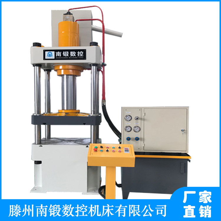 100噸四柱油壓機 廠家促銷單動薄板拉伸成型機