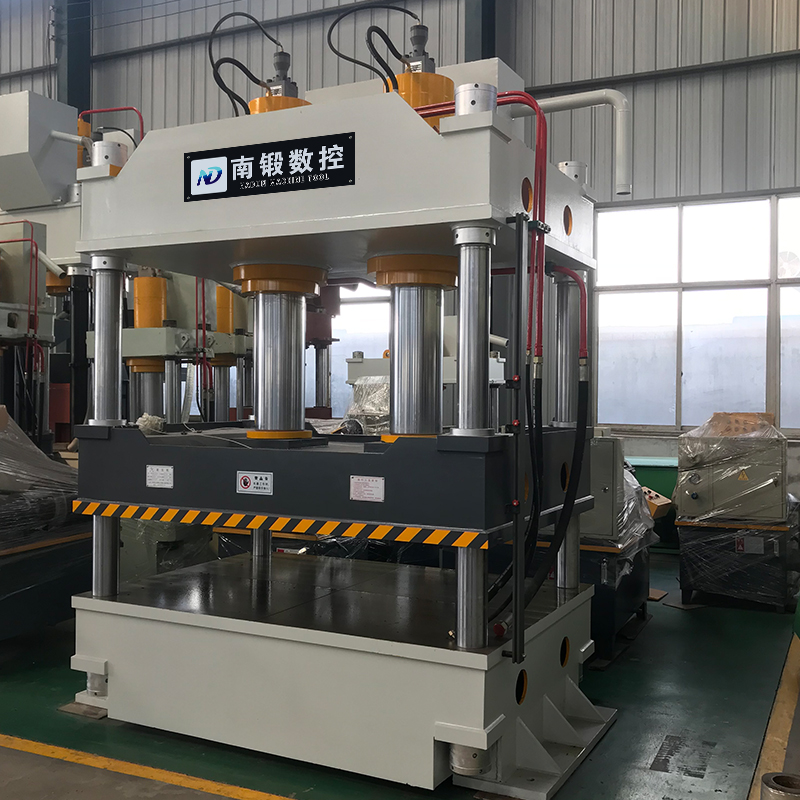 400t雙缸大臺(tái)面液壓機(jī)四柱油壓機(jī)