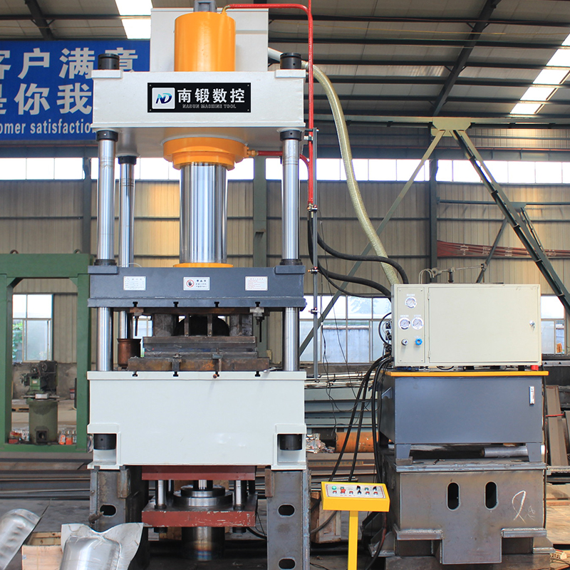 315T豬食槽拉伸成型油壓機，金屬拉伸成型油壓機