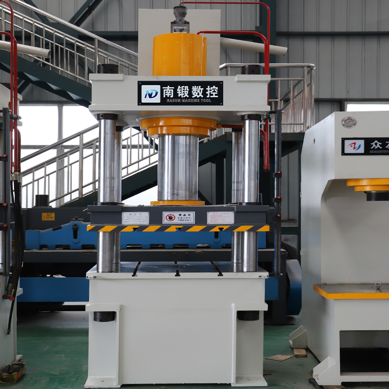 100T拉伸四柱油壓機(jī)，100噸金屬拉伸成型油壓機(jī)