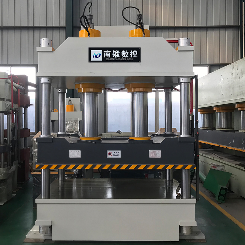 400T雙缸大臺面四柱油壓機(jī)，400噸油壓機(jī)