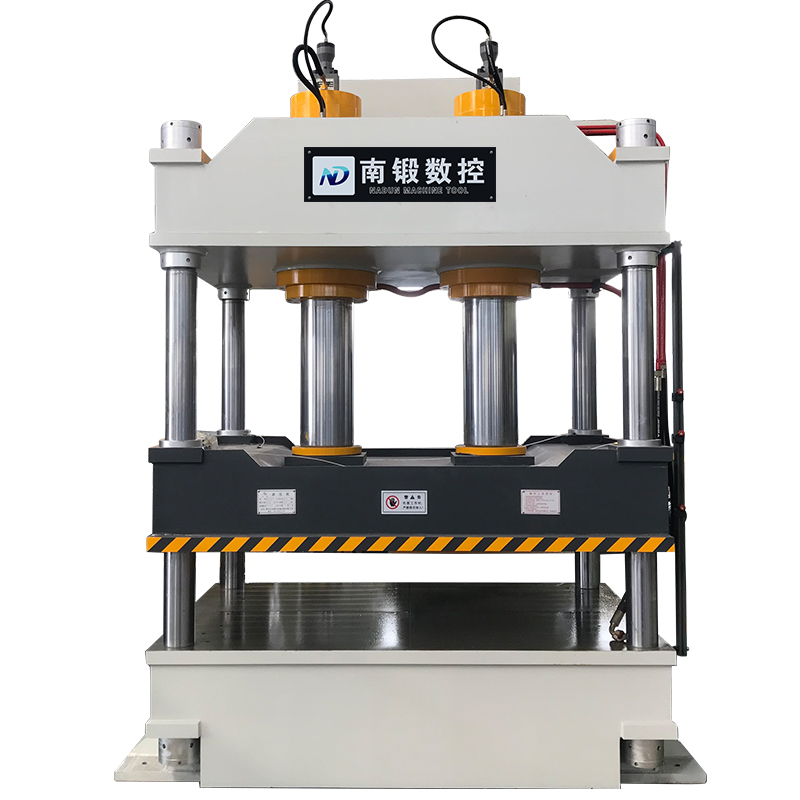 400T雙缸大臺面四柱油壓機(jī)，400噸油壓機(jī)