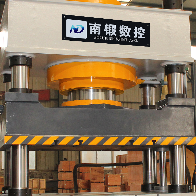 500T三梁四柱油壓機(jī)，500噸油壓機(jī)非標(biāo)定制油壓機(jī)